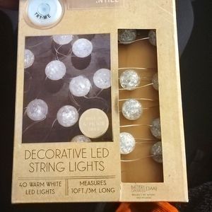 Studio mercantile decorative lights